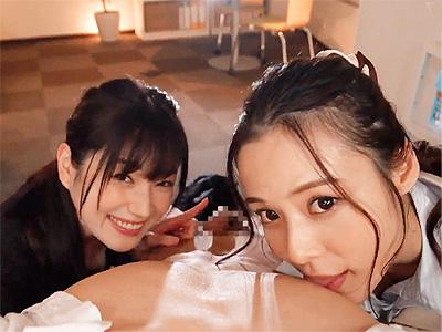 【ハーレム】「一杯してあげるから思う存分感じてね♥」派遣OLにハーレム状態で痴女られSEXも出来ちゃうとかｗ