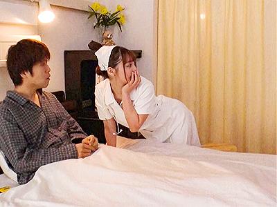 【夜勤ナース】「シーッ！ですよ♥」病室訪問し患者誘惑して淫乱ファックで声を押し殺してザーメン膣内射精ｗ