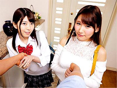 【姉妹×ハーレム】「お兄ちゃんはどっちがいいの？」兄を溺愛する姉妹が取り合いして結局3Pハーレム乱交SEX悶絶ｗ