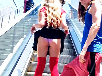 【金髪×白人ビッチ】SNSで募集したギャル系ブロンド美女が撮影中にメス発動しチンコWフェラから淫乱SEXで悶絶！