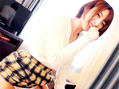 【素人ナンパ】顔良しカラダ良しのショートヘアの女子大生をナンパしてHOTELで全裸にしてガチハメしちゃう！