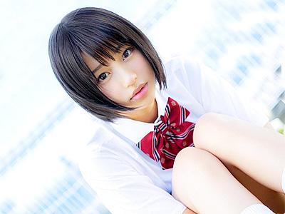 【ラブラブ×彼女】彼氏に校内でローターやバイブ責めされSEXで乱れまくるショートカットのボーイッシュな美少女JK！