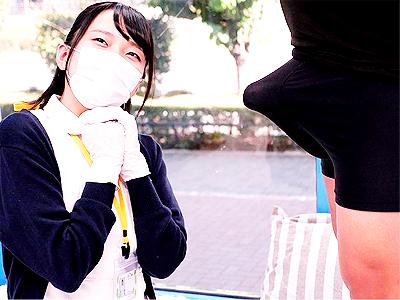 【MM号×素人】美人ナースが勃起治まらない男のオナニー介助ｗ 濃厚フェラにとどまらず本番SEXでアヘ声出して悶絶ｗ