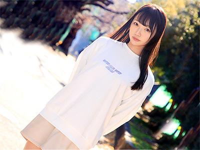 【AVデビュー】アパレル関係の仕事してる黒髪美少女がAV処女作で美BODY晒して濃厚セックスで女の顔に豹変！