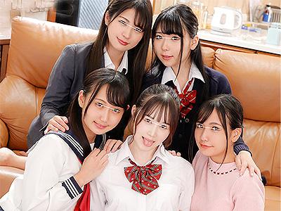 【姉妹×ハーレム】学校では冴えない男子生徒、家に帰れば義姉妹とSEX三昧の夢の生活で精子ザーメン枯渇のピンチｗ