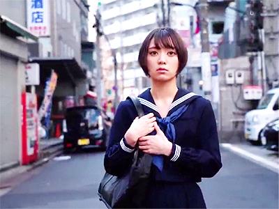 【JK×レイプ】閲覧注意：ストーカーに拉致監禁され羞恥恥辱の辱めを受ける美少女！手枷＆ボールギャグ装着で非道強姦