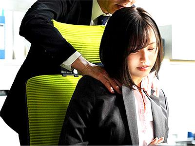 【残業×レイプ】大嫌いな中年上司に社内で強引に迫られ拘束されて問答無用に犯される美人OL！