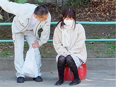 【レイプ×家出娘】「行くとこ無いのか、オジサン家おいで」家に連れ込んだ激シコ美少女を犯す鬼畜男！