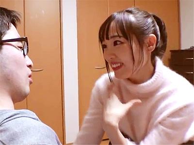 【逆ナンパ×素人】「取って喰わないから大丈夫だよ♥」AV撮影現場見学と言って素人男性ナンパしガチSEXするエロ企画ｗ