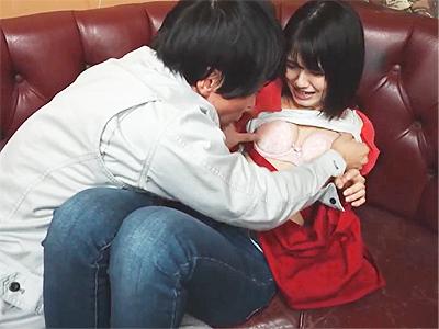 【若妻×辱め】「ちょっと！ｳｩｩｩｰ!」夫の会社の従業員に強引に迫られクンニから他人棒ファックでザーメン膣内射精！