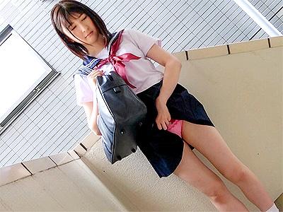 【JK×円光】「相手はオジサンばっかです...」清楚系美少女が制服姿で濃密なオナニーから無毛マンコ玩具責め悶絶ｗ