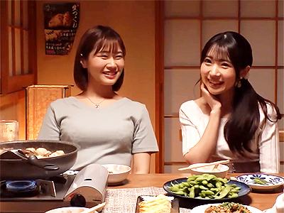 【素人ナンパ】「お代わりくださぁーい♥」相席居酒屋で意気投合した美女を持ち帰りして全裸乱交セックス膣内射精とかｗ