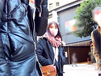 【素人ナンパ】激シコな女子大生を街中でゲット！全裸にされ3P乱交SEXでハメられメス顔で感じちゃう美少女JD！
