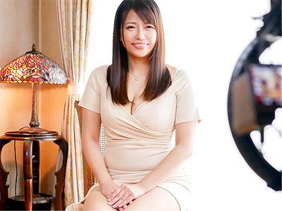【人妻×AVデビュー】「エッチは、大好きです...」Kカップおっぱい淫乱BODY27歳保育士の主婦が本気ファックｗ