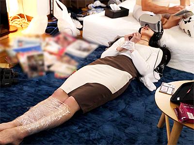 【人妻×NTR】死ぬほど嫌いな隣の脂ギッシュ中年キモオヤジに催眠掛けられメス奴隷にされ犯される新婚美人主婦ｗ