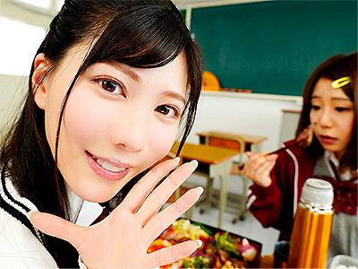 【彼女の友達】「Hしてるの？♥」彼女の前で小悪魔全開で囁き誘惑してくる美少女に陥落の男子が教室で浮気ファックｗ