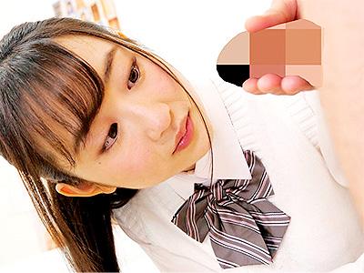 【素人ナンパ】 「出すとこみたい♥」雑誌取材と言われた美少女JKがセンズリ鑑賞企画で目が爛々からのガチSEX！