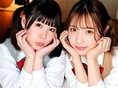 【JK×盗撮】「タイホだぞ♥」盗撮してた変態教師が美少女生徒2人でラブホに連れ込まれ3P乱交痴女られるとか裏山杉ｗ