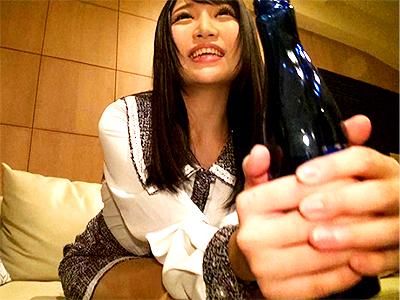 【送迎ナンパ 】「しゃぶいしゃぶい♥」送迎を名目にHOTELに連れ込み美少女をハメちゃう企画！全裸で乱れる女の子！！