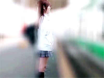 【レイプ×痴漢】「明日もこの電車に乗れよ？」激シコ美少女が混雑電車内で鬼畜変態男に辱め陵辱され犯される！