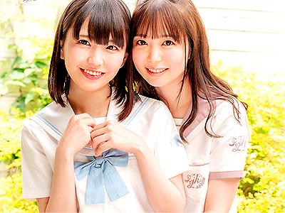 【レズ×ドキュメント】「仕返ししちゃうから♥」照れまくりのプレイでイチャ付くアイドル級美少女の姿が可愛すぎっすｗ