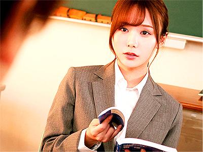 【女教師×生徒】「え？彼女いるの？」彼女が出来た男子生徒に嫉妬の女教師が痴女全開の淫乱フェラチオ責めｗ