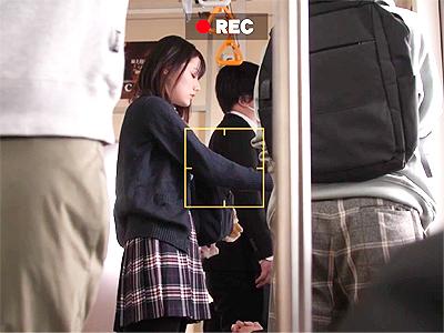 【JK×痴漢】鬼畜変態に卑猥なワイセツ行為からの輪姦乱交SeXで激ピスされ快楽に悶絶しちゃう清純清楚な美少女！