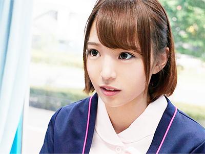 【MM号】将来の夢は歯科衛生士というショートカット美少女がマジミラの偽企画で脱がされしっかりSEXでハメられる！