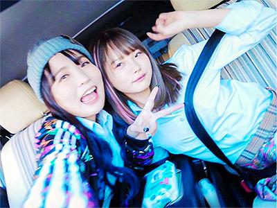 【ギャル×逆ナンパ】「あのオジサンいっちゃおっか」街中で冴えないオヤジ引っ掛けて3Pハーレム乱交ハメの美少女二人ｗ