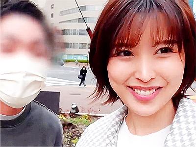 【禁欲×素人企画】「合流しました♥」欲求不満状態の美女が応募してきた素人とリミッター解除の絶倫ファックで淫語全開悶絶！
