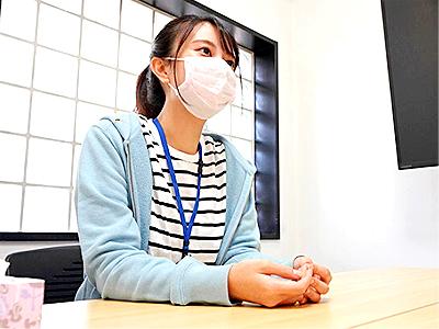 【ドキュメント】清楚で元気な美少女ADがAV出演を決意！美ボディを全裸にされ男優のチンコ挿入されメス声あげちゃう！