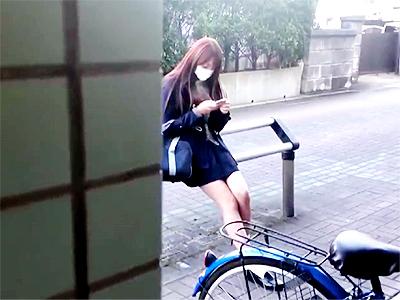 【痴漢×JK】電車内で鬼畜男に痴漢凌辱からのチンコ挿入され犯され中出しされ自宅まで特定される美少女JKｗ