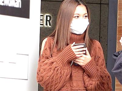 【AVデビュー×SNS】イ〇スタで見つけた美女とコンタクト！日本に友達いないので撮影を条件に男紹介してSEXさせちゃう！