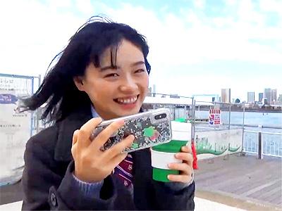 【流出×JK】「いきなりっ!? 」激シコなアイドル級の素人美少女がHOTELでオッサンとハメ撮りSEXで膣内射精される！