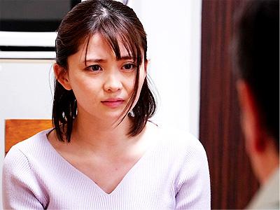 【人妻×NTR】夫の横領をネタに夫の部下たちに犯される主婦！3Pファックで二穴挿入ピスまでされ悶絶させられる！
