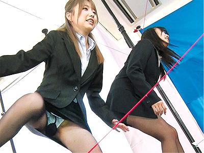 【素人企画】「待って...ヤバい...」固定バイブ企画で悶絶の新人OL！罰SEXで激ピスされザーメン膣内射精悶絶！