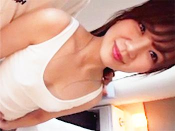 【人妻×AVデビュー】芸能人級フェイスでTバック桃尻がエロすぎるアラサー主婦！ホテルでM女開眼の淫乱NTRセックス！