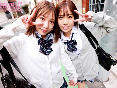 【幼馴染×双子】「二人同時に愛せばいいじゃん♥」同時に双子姉妹に告られ逆3Pハーレム乱交で痴女られるとか裏山ｗ