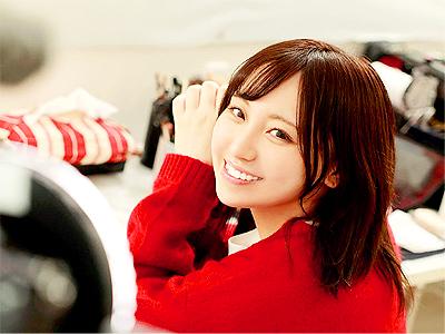 【AVデビュー×20歳】良く笑う現役の美少女JDがAV初出演！ムッチリエロボディ全裸で晒し濃厚SEXでメス声上げちゃう！