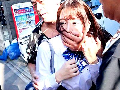 【JK×レイプ】「ヤメて！中に出さないでっ！」閲覧注意：路上で拉致監禁され非道強姦で恥辱の膣内射精される美少女！