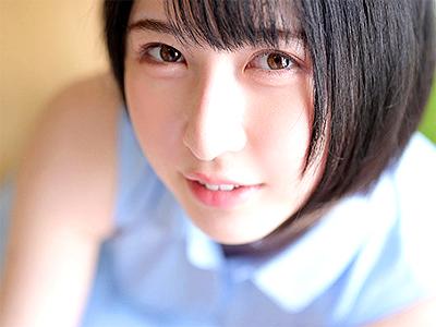 【AVデビュー】アイドル顔がメス顔に豹変の美少女！AV処女作で美白美肌BODYを全裸で無毛美マンピスられ淫乱悶絶！