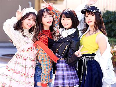 【女子会】「誰とパコるか決めろよ♥」美少女＆ギャル4人女子会に放り込まれたM男が乱交痴女責めされちゃう神展開ｗ