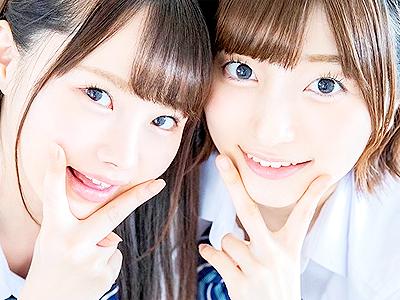 【JK×誘惑】中学時代の美少女後輩に呼び出されて逆3Pセックスとか裏山過ぎ彼女持ちの男子！ピチピチマンコをガチピス！
