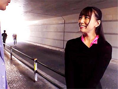 【素人企画×逆ナンパ】「お時間ありますか？♥」AV女優の凄テク我慢で膣内射精SEXご褒美企画でガチ責めのお姉さんｗ