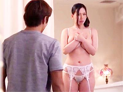 【隣人×人妻】「本番はダメなの！挿れないで！」隣の男に風俗バレて「旦那さん知ってるんですか？」と脅迫他人棒ハメ！