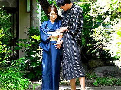 【女将×ビッチ】蛇舌で全身リップやSEXで極上美人女将がオモテナシしてくれる宿泊プラン！軽く風俗超えサービスｗ