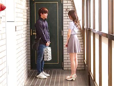 【隣人×若妻】「彼女出来たんだ...」隣の童貞クンが彼女出来たので自らのカラダで他人棒でセックス指南する女神妻ｗ