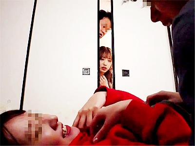 【合宿免許】「二人ともあのままにしてやろうぜｗ」他人のセックスを覗いて欲情した男に強引に迫られ寝取られる美少女！