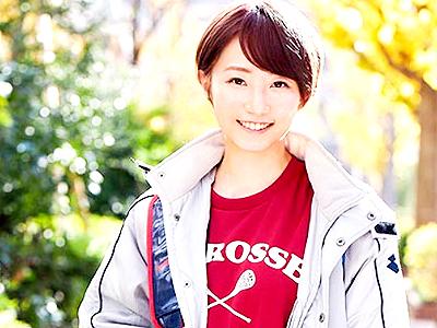 【MM号×素人企画】ショートカットでボーイッシュな体育会系美少女JDがマジミラ企画でDTくんと中出しSEXで筆下ろし！