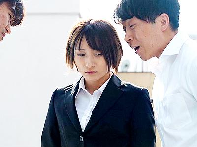 【女教師×レイプ】暴力的な不良生徒のたまり場で容赦無く犯される美人教師！鬼畜強姦で執拗に激ピス中出しされちゃう！